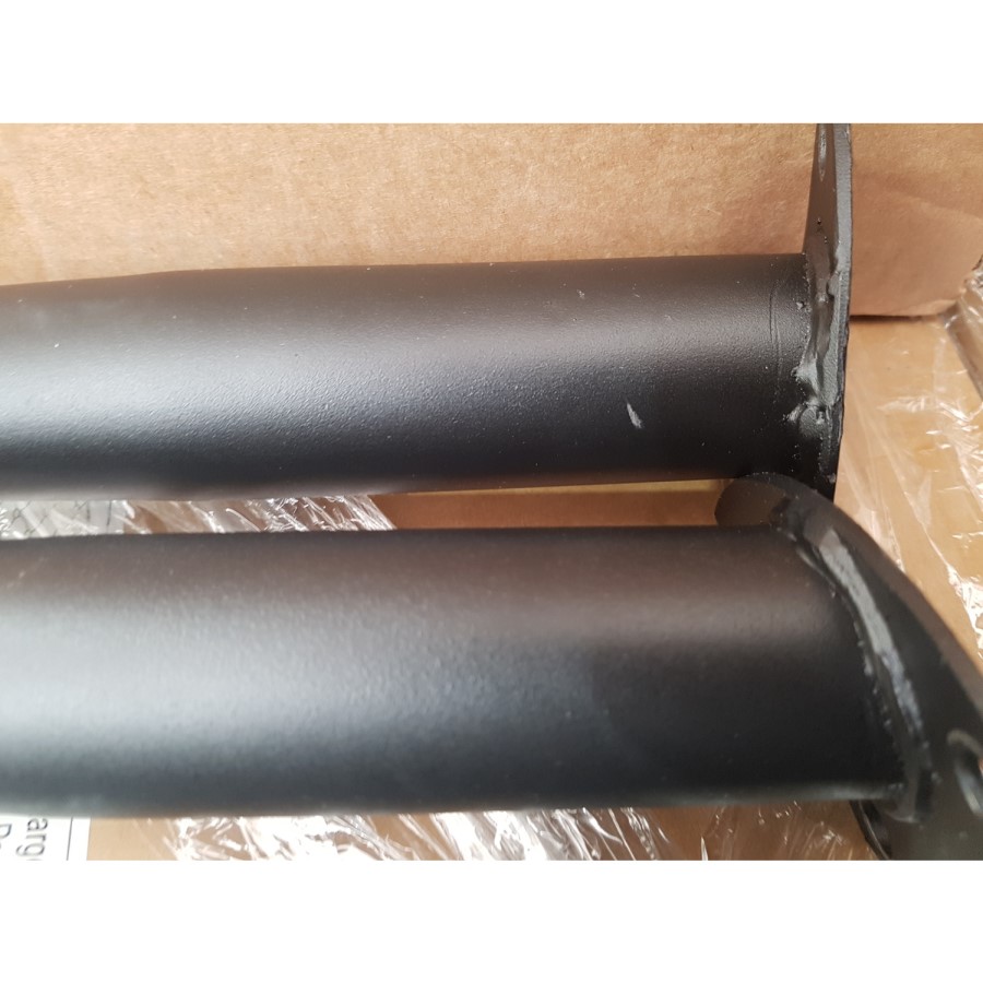 GRADE A2 - Pair of Silver Grey Velvet Dining Chairs with Button Back - Maddy