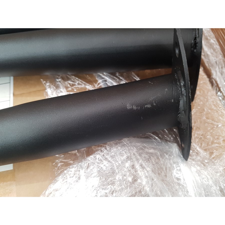 GRADE A2 - Pair of Silver Grey Velvet Dining Chairs with Button Back - Maddy