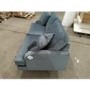 GRADE A2 - Payton Petrol Blue Velvet 3 Seater Sofa