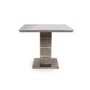 Square Dining Table in Grey Concrete Effect - Etan