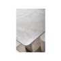 Square Dining Table in Grey Concrete Effect - Etan