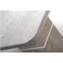 Square Dining Table in Grey Concrete Effect - Etan
