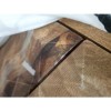 GRADE A2 - Miller Solid Mango Wood Bedside Table - 2 Drawer