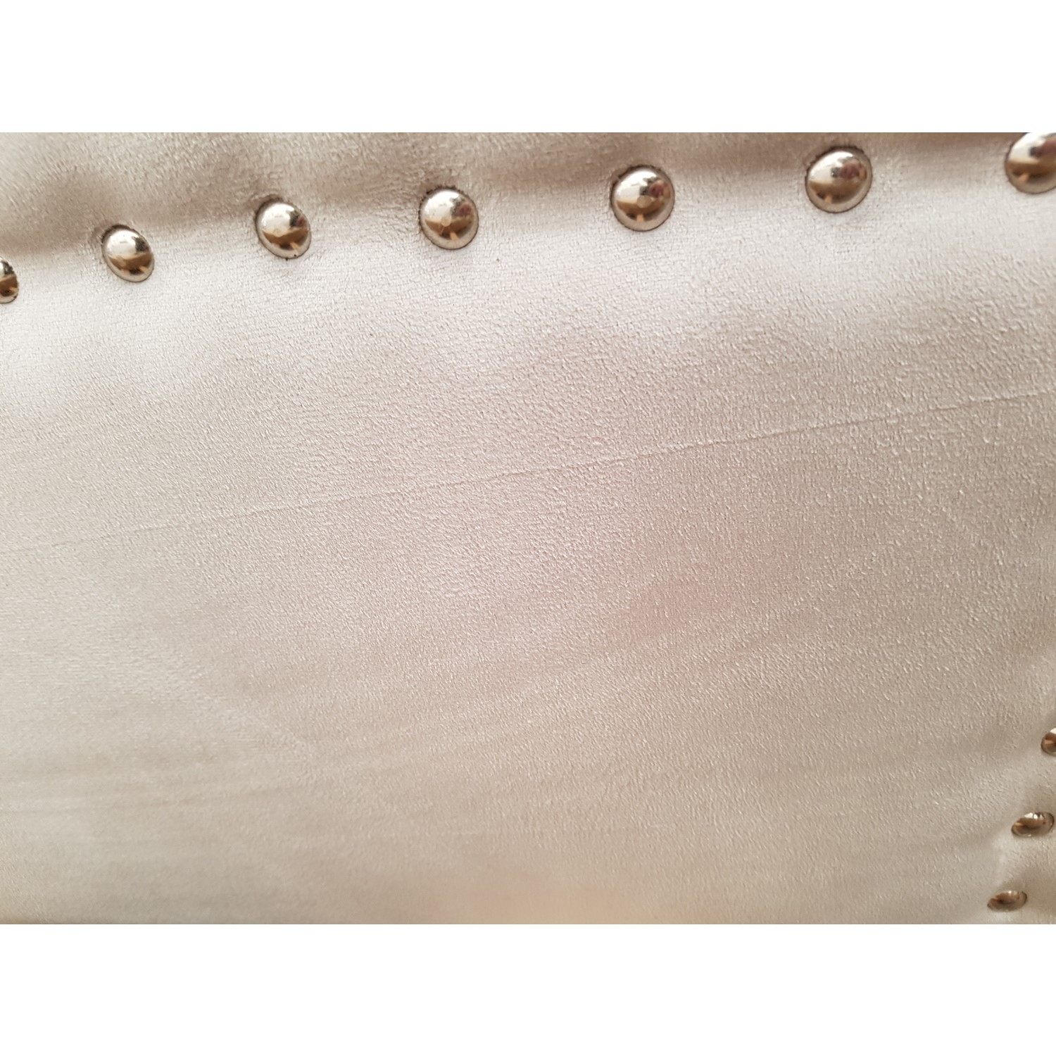 GRADE A2 Safina Velvet Storage Blanket Box in Silver Grey with Stud