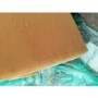 GRADE A3 - Lotti Mustard Yellow Velvet 2 Seater Sofa with Removable Cushions