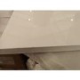 GRADE A2 - Set of 2 White Gloss Nesting Tables - Tiffany