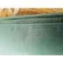 GRADE A2 - Teal Blue Velvet Footstool - Payton