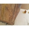GRADE A2 - Miller Solid Mango Wood Bedside Table - 2 Drawer