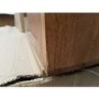 GRADE A2 - Miller Solid Mango Wood Bedside Table - 2 Drawer