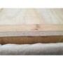 GRADE A2 - Solid Oak Coffee Table with Curved Edges - Julian Bowen