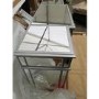 GRADE A2 - Large Mirrored Sideboard with Crystal Handles - Jade Boutique