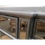 GRADE A2 - Large Mirrored Sideboard with Crystal Handles - Jade Boutique