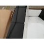 GRADE A2 - Modern Black Desk with Gold Legs - Roxy