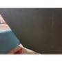 GRADE A2 - Payton Teal Blue Velvet 3 Seater Sofa