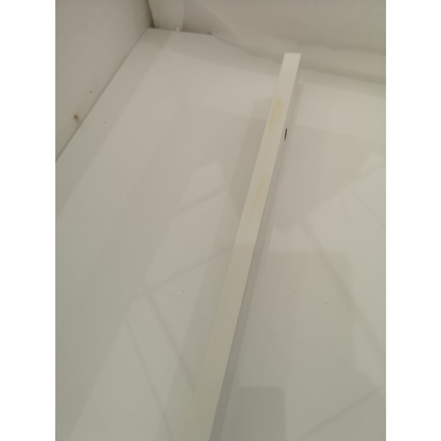 GRADE A2 - White High Gloss Console Table with Drawers - Tiffany