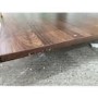 GRADE A2 - White Marble Square Coffee Table with Gold Legs - Foster