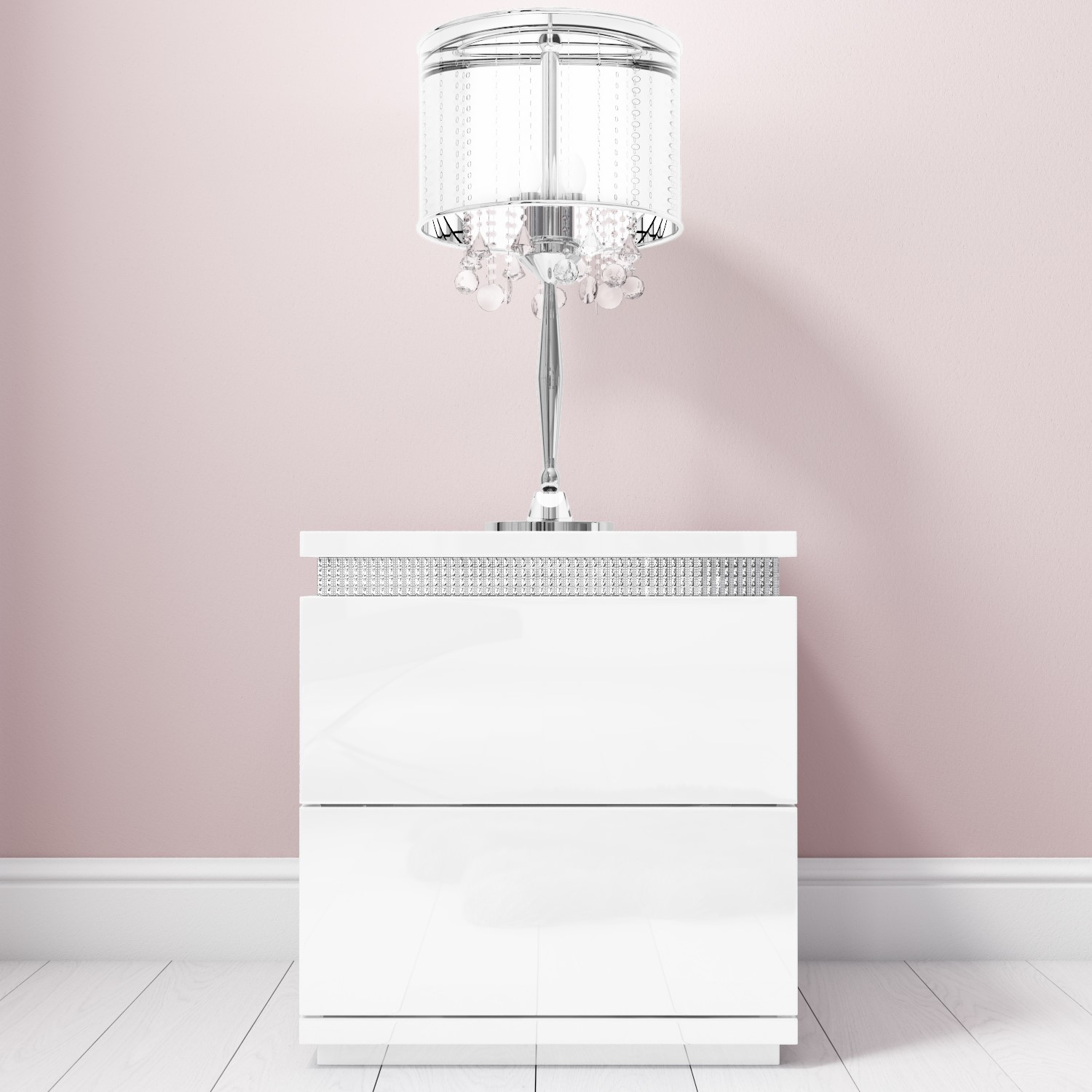 White gloss bedside tables Browse over 500+ stylish products go