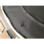 GRADE A2 - Pair of Grey Knocker Chairs in Velvet with Chrome Legs & Studs - Jade Boutique 