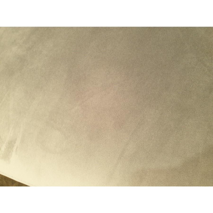 GRADE A2 - Pair of Grey Knocker Chairs in Velvet with Chrome Legs & Studs - Jade Boutique 