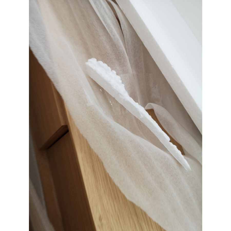 GRADE A2 - Solid Oak Console Table with Drawers - Scandi - Briana