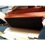 GRADE A2 - Burnt Orange Velvet Loveseat - Payton