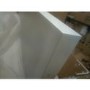 GRADE A2 - AmberGlo White Marble Effect Electric Fireplace Suite with Surround