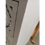GRADE A2 - Alexis Mirrored 6 Drawer Chest of Drawers in Pale Grey with Carved Detail