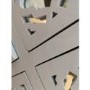 GRADE A2 - Alexis Mirrored 6 Drawer Chest of Drawers in Pale Grey with Carved Detail