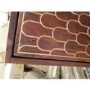 GRADE A2 - Dark Wood Drinks Cabinet - Dejan