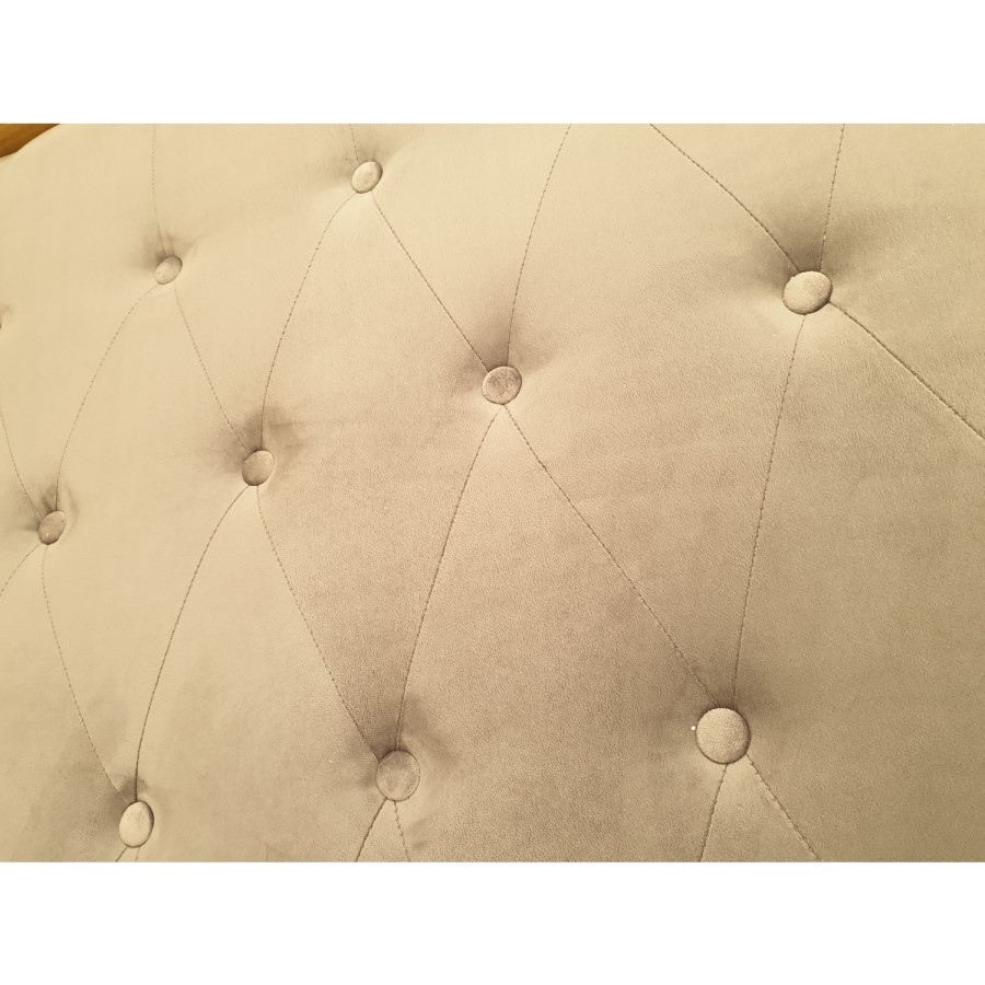 GRADE A2 - Sacha Velvet Day Bed in Anthracite Grey - Trundle Bed Included