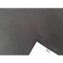 GRADE A2 - Felicity Small Velvet Bench in Cow Print with Stud Detailing