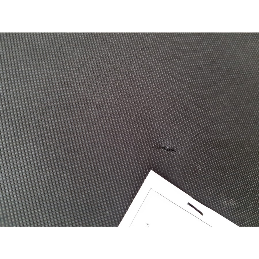 GRADE A2 - Felicity Small Velvet Bench in Cow Print with Stud Detailing