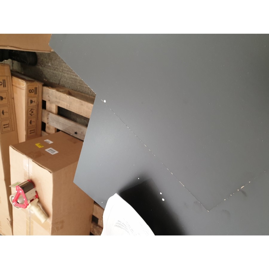 GRADE A2 - LPD Copenhagen Sideboard 2 Doors and 2 Drawers