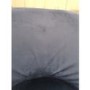 GRADE A2 - Navy Blue Velvet Office Swivel Chair with Gold Base - Marley