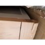 GRADE A2 - Large Grey Painted Solid Wood TV Unit - TV's up to 70" - Adeline