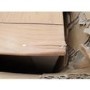GRADE A2 - Large Grey Painted Solid Wood TV Unit - TV's up to 70" - Adeline