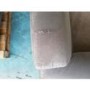 GRADE A2 - Payton Silver Grey Velvet 3 Seater Sofa
