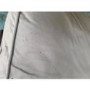 GRADE A2 - Payton Silver Grey Velvet 3 Seater Sofa