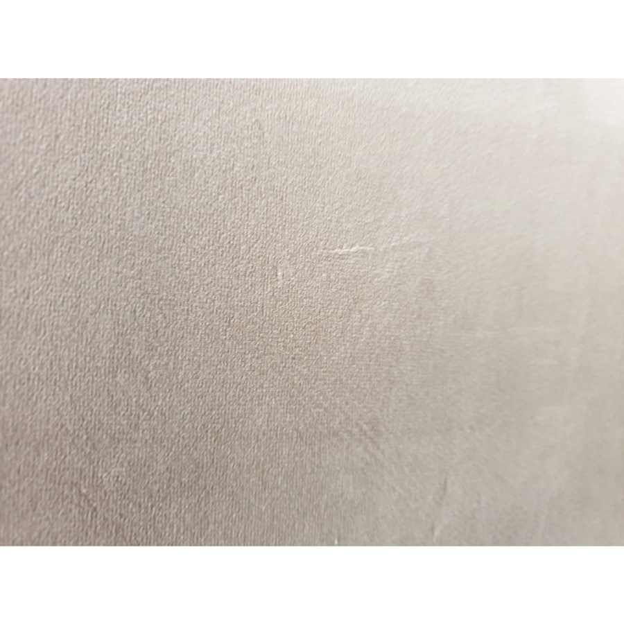 GRADE A2 - Payton Beige Velvet 3 Seater Sofa