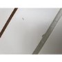 GRADE A2 - Seconique Corona White 3 Drawer Bedside Table