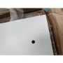 GRADE A2 - Seconique Corona White 3 Drawer Bedside Table