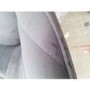 GRADE A2 - Set of 2 Grey Velvet Dining Tub Chairs with Chrome Legs - Logan