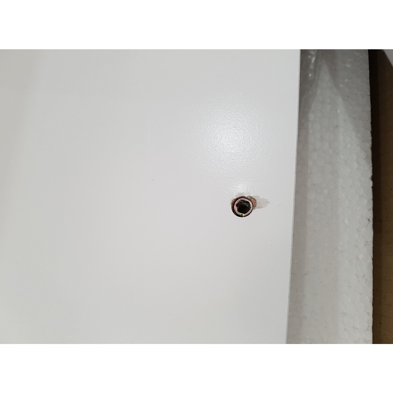 GRADE A2 Sky White Bunk Bed Ladder Can Be Fitted Either Side