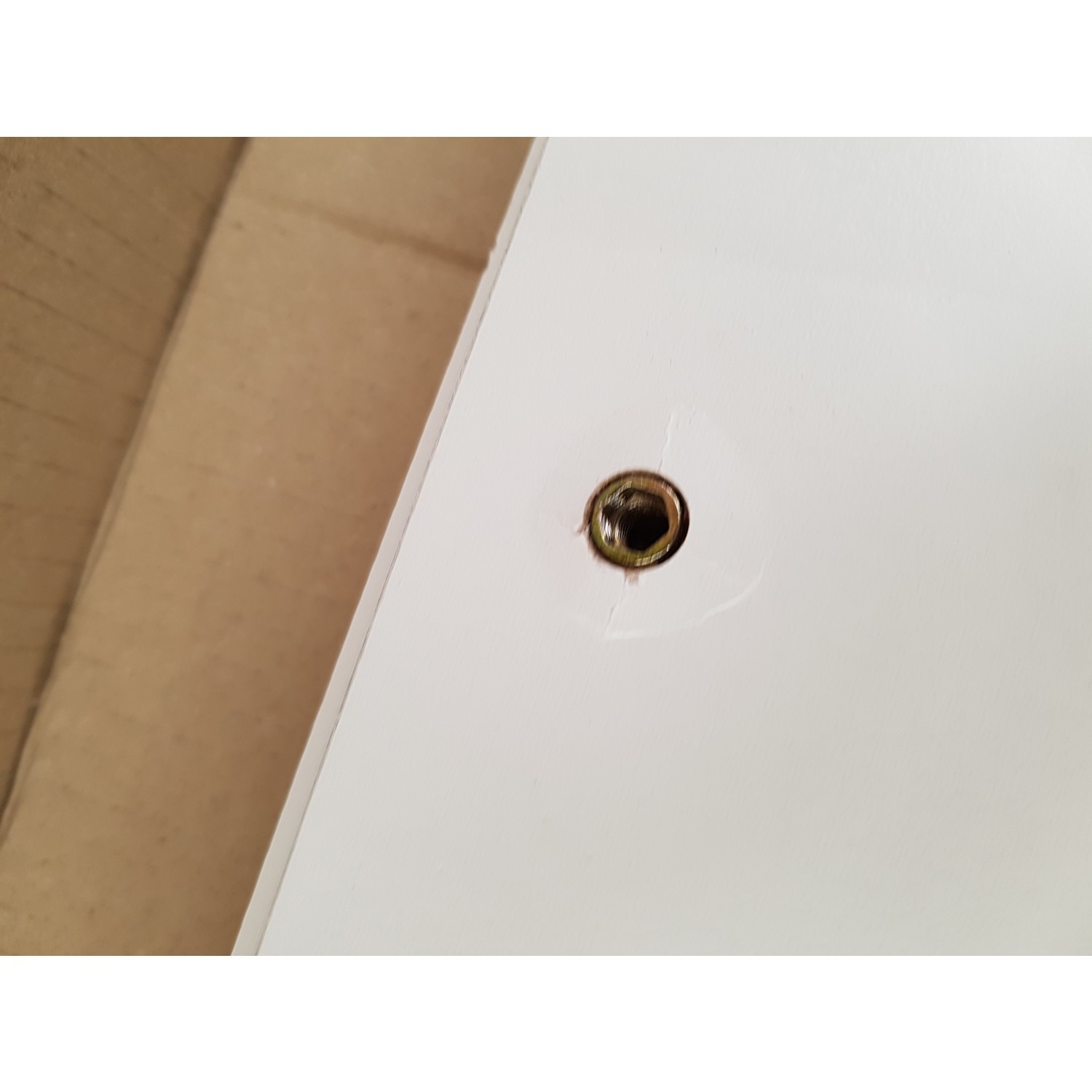 GRADE A2 Sky White Bunk Bed Ladder Can Be Fitted Either Side! Furniture123