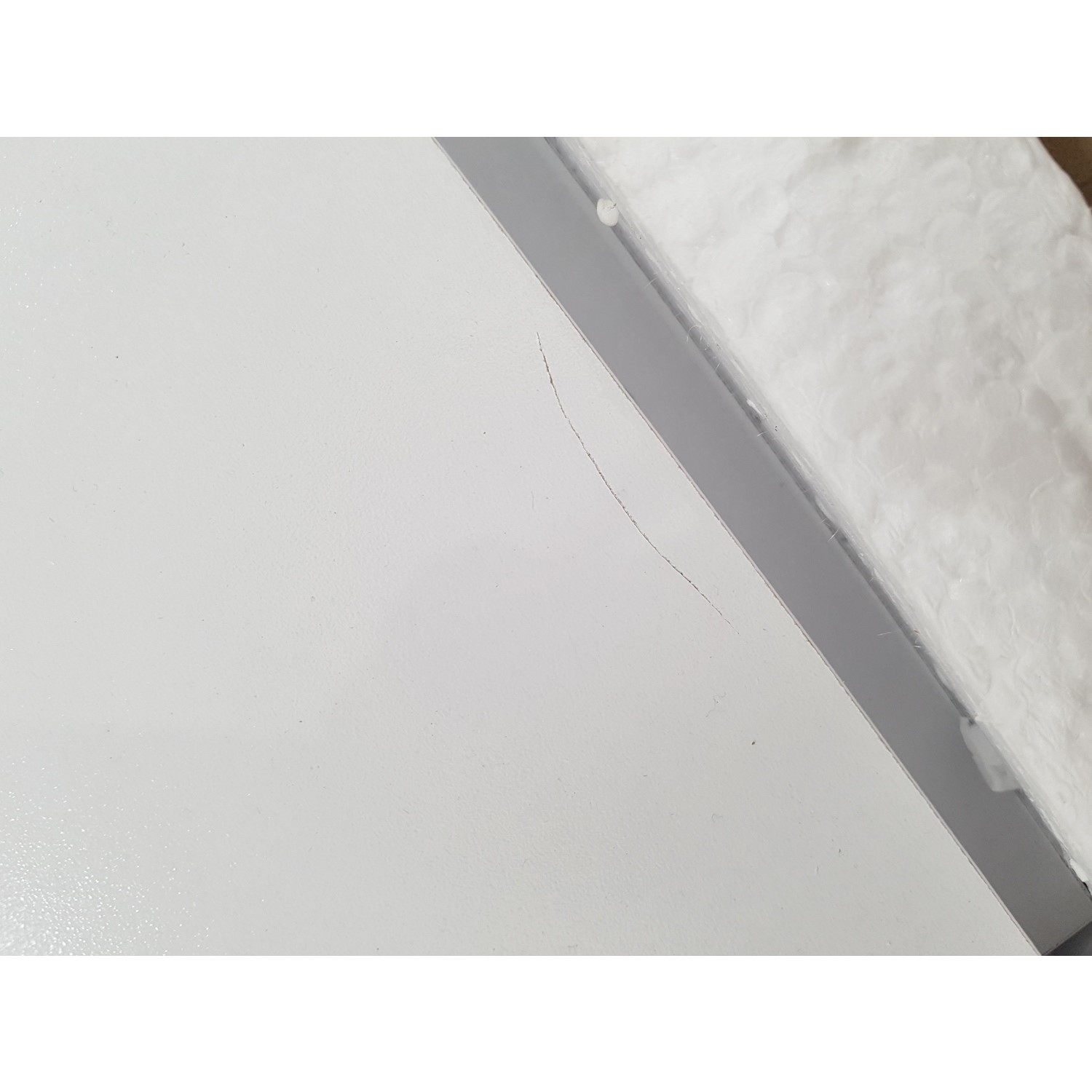 GRADE A2 Sky White Bunk Bed Ladder Can Be Fitted Either Side! Furniture123