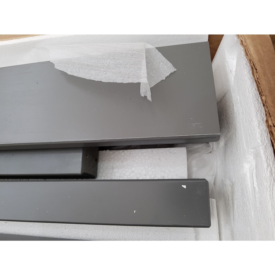 GRADE A2 - Coco House Bed Frame in Anthracite Grey