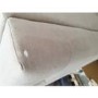 GRADE A2 - Safina Ottoman Storage Box in Beige Velvet