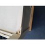 GRADE A2 - Large Grey Painted Solid Wood TV Unit - TV's up to 70" - Adeline