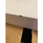 GRADE A2 - White Gloss Coffee Table with LED Lights - Tiffany