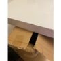 GRADE A2 - White Gloss Coffee Table with LED Lights - Tiffany